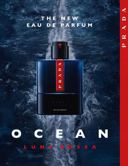 Prada Luna Rossa Ocean Eau de Toilette 100ml + Eau de Toilette 10ml (giftset)