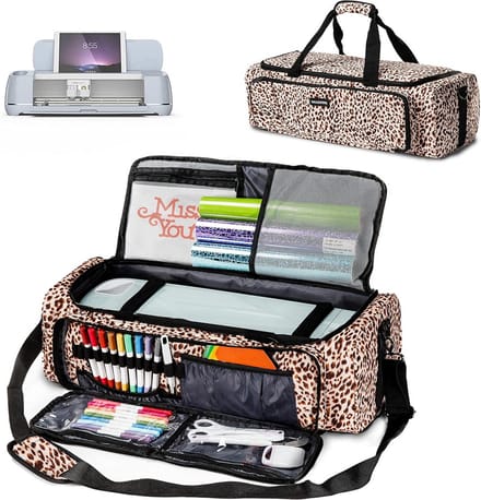Stevige Draagtas voor Cricut Explore Air 2 en Maker - Inclusief Ruimte voor Accessoires