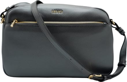 LIU JO Schoudertas Caliwen Camera Case Antracite Met. Antraciet
