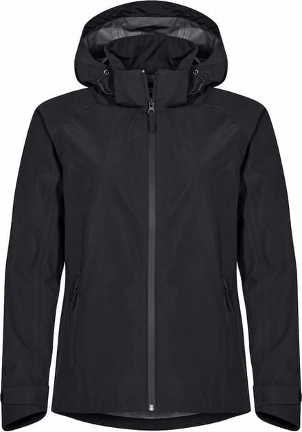Clique Classic Shell Jacket Women 0200924 - Zwart - 36/S
