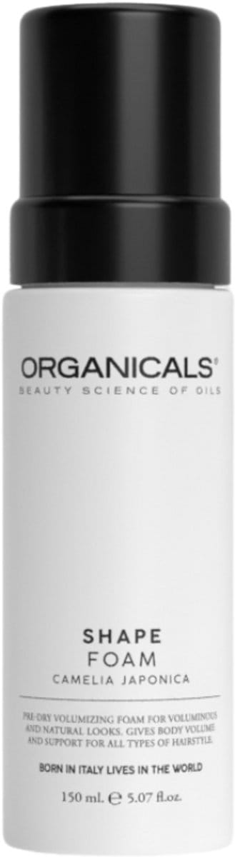 Organicals Shape Foam Camelia Japonica 150ml