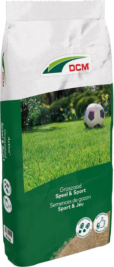 DCM Activo - Speel- en sportgazon-15 kg.