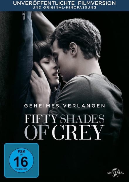 Fifty Shades of Grey - Geheimes Verlangen