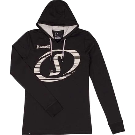 Sweatshirt damescapuchon Spalding Fast