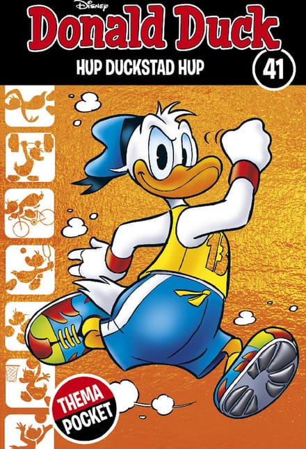 Donald Duck Themapocket 41 - Hup Duckstad Hup
