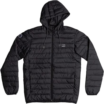 Quiksilver Scaly Hood Jas zwart