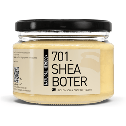 Natural Heroes Shea Butter (Biologisch & Ongeraffineerd) - 5000 ml
