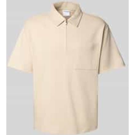 Relaxed fit poloshirt van puur katoen, model 'RELAXEJEORGE'