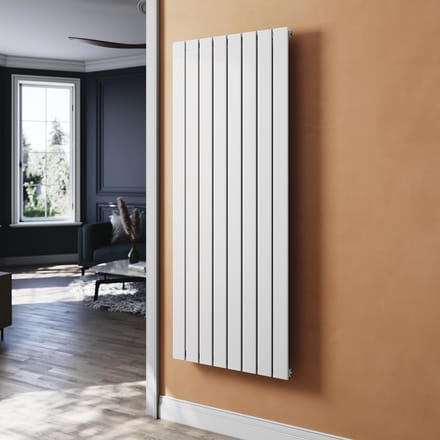 Platte Radiator - Paneelradiator - Ruimte Verwarming - Snelle Verwarming - 1600x616 mm - Wit