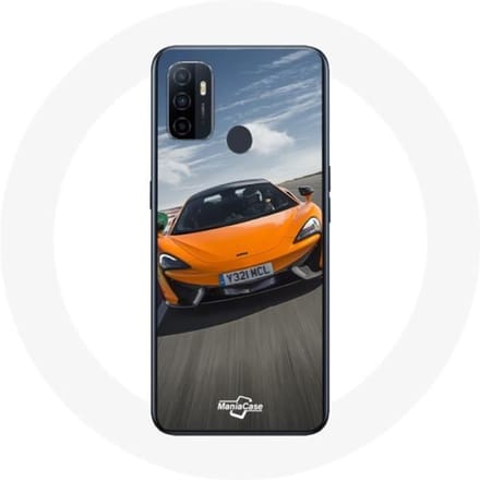 Oppo A53 Formule 1 McLaren oranje hoesje