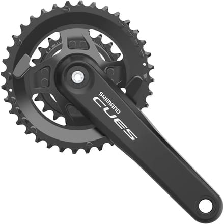 Shimano Cues U4010-2b Crankstel Zilver 175 mm / 36/22t