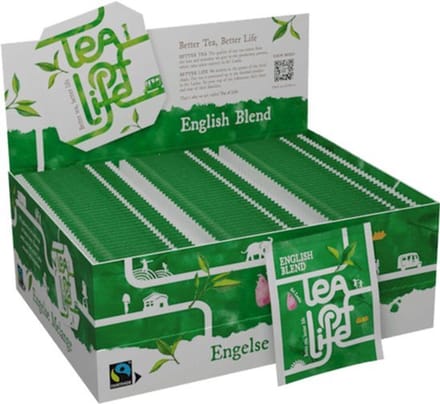 Tea of Life - English Blend - 100 x 1.5 gram - Omdoos 6x