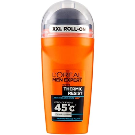 L'Oréal Men Thermic Resist 48H Antitranspiratie Deodorantroller 50 ml