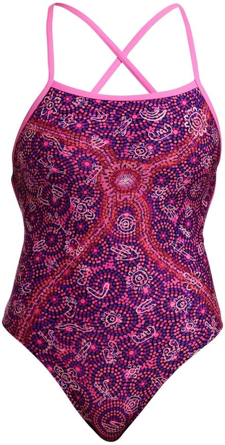 Walk Together Strapped in one piece - Dames | Funkita | Maat 12