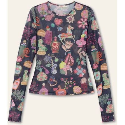 Oilily Tommorrow Top- maatS Peacoat
