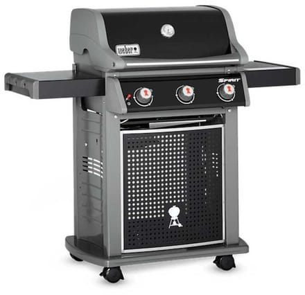Weber Spirit E-310 Classic Gasbarbecue Zilver