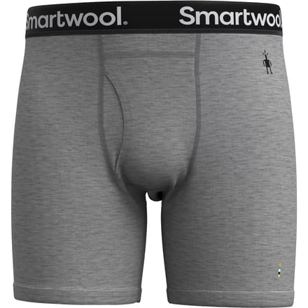 Smartwool Merino Brief Boxers Grijs S Man