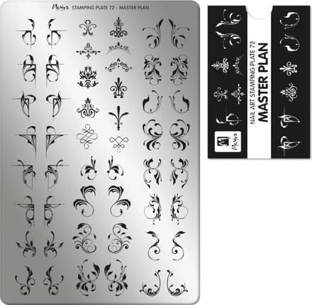 Moyra Stamping Plate 72 Masterplan