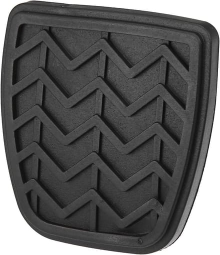 Antislip Pedalkap Rubber voor Rem en Koppeling - Universele Vervanging