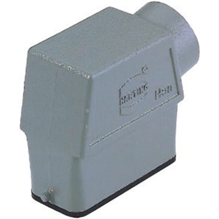 Harting Han 10A Hoge Constructie Aluminium Kap - 09200100541