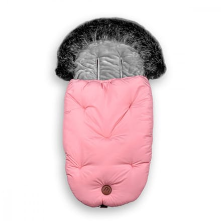 Baby Monsters Voetenzak K2 37 X 105 Cm Polyester Roze