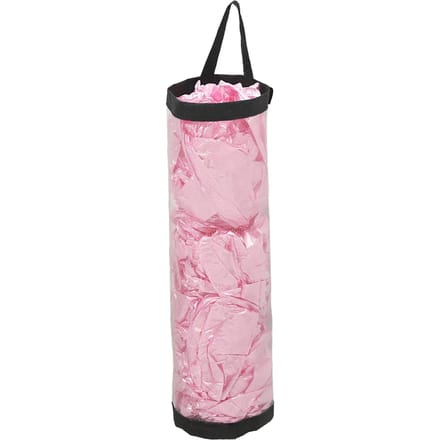 Plastic Zakhouder Boodschappentas Organizer Multifunctioneel Ruimtebesparend Hangend Grote Boodschappentas white