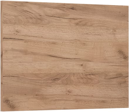 Vicco R-Line Keukenfront – 59.6 x 36 cm meubelfront voor de ondiepe hangkast Krachtige eik goud