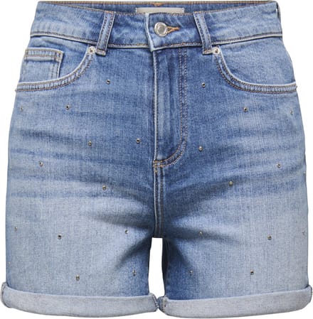 ONLY - ONLJOSEPHINE STRETCH RHS SHORTS DNM AZG - Meisjes - Bermuda shorts