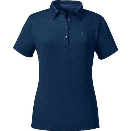 Schöffel - Maat L Outdoorshirt Capri1 Dames - Blauw