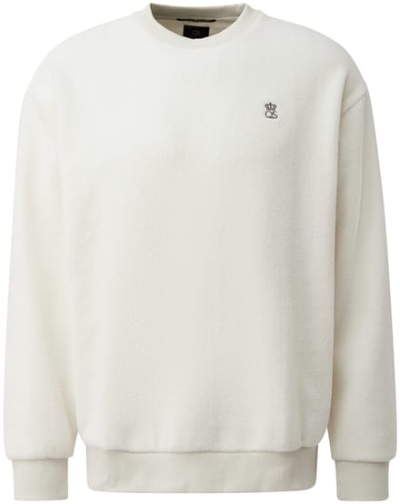 Q/S designed by - Heren sweater - Maat M - Mannen - Bruin - polyester