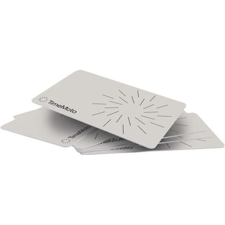 TimeMoto RFID kaarten RF-100, voor TimeMoto tijdregistratiesystemen, 25 stuks