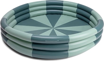 Swim Essentials - Zwembad - Ø150 cm - Lichtgroen - Effen - baby