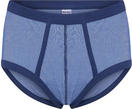 Beeren heren slip - blauwe streep - M2000 - M
