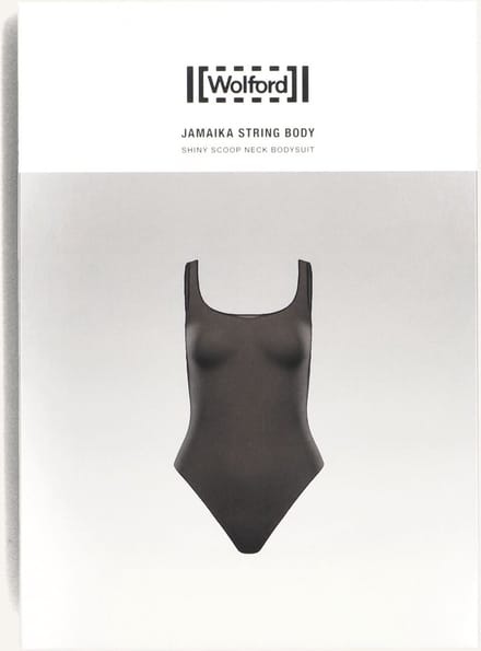WOLFORD Jamaika Sting Body Dames - Topjes - Beige - Maat XS