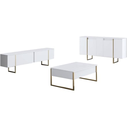 3-delige woonkamerset Gizli | Kalune Design