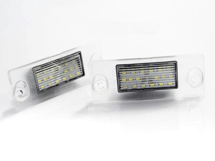 Kentekenverlichting LED AUDI A4 B5 94-98 / A3 97-00 LED