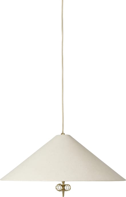 GUBI Tynell Collectie 1967 Hanglamp Messing/ Canvas