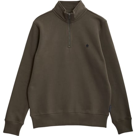 French Connection Fc 1/2 Zip Khaki/marine Größe: S | Pullover Outlet | Herren | Braun