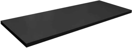 Los extra legbord tbv roldeurkast Licht grijs 100cm
