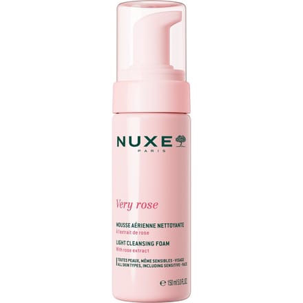 Nuxe Very Rose Light Cleansing Foam - 150 ml Milde gezichtsreiniger
