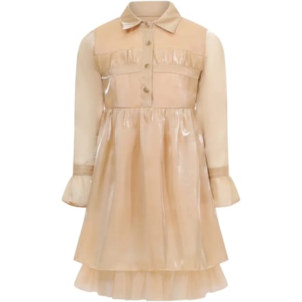 Organza Jurk Baby Meisje Balou