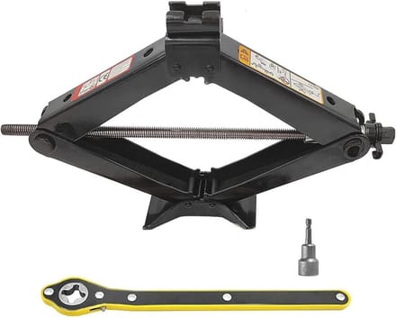 Schaarkrik 3 T met Handslinger voor Auto's, SUV's en MPV's