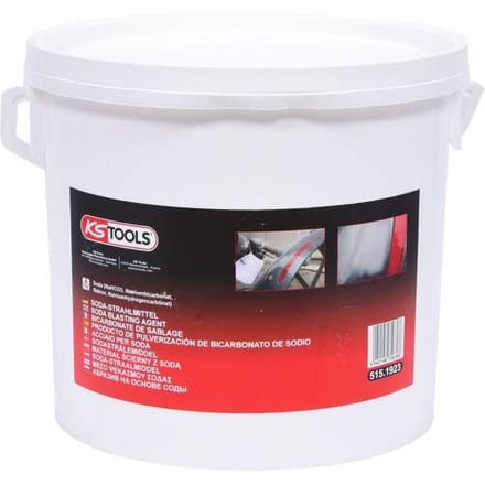 KS TOOLS Sodastraalmiddel 5 kg - 515.1923
