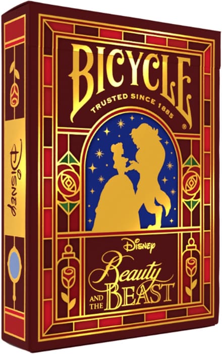 Bicycle® Disney Beauty & The Beast - Premium Speelkaarten - Poker - Collectible