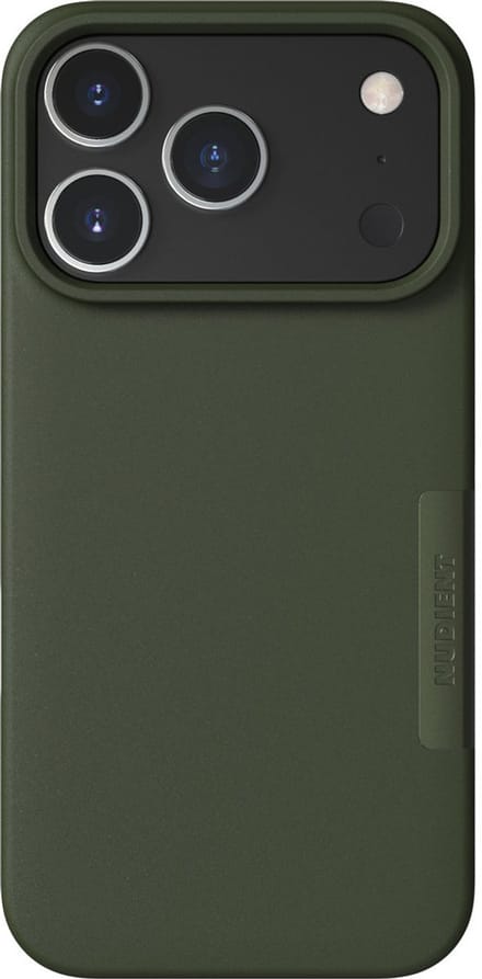 Nudient Thin Magsafe Case geschikt voor Apple iPhone 17 Pro Pine - Groen
