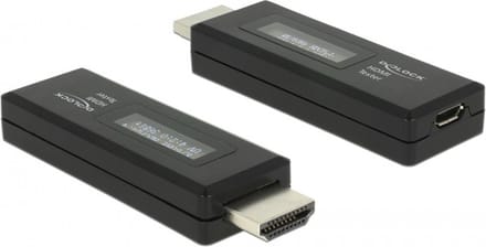 HDMI tester voor EDID informatie met OLED display
