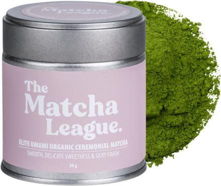Tea Bar - THE MATCHA LEAGUE. CEREMONIAL MATCHA - ELITE UMAMI