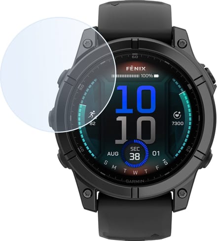 Screenprotector Geschikt voor Garmin Fenix E (47 mm) Screenprotector Glas Gehard Screen Cover - Screen Protector Geschikt voor Garmin Fenix E Screenprotector Tempered Glass