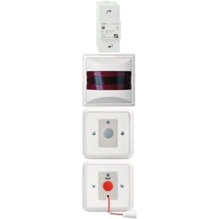 ELSO-WC-set voor minder-validen ELG740174 netvoeding 3 Sigma JOY WC-oproepset Joy Wit 1 stuk(s)
