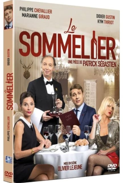 Le Sommelier (2020) - DVD - Frans